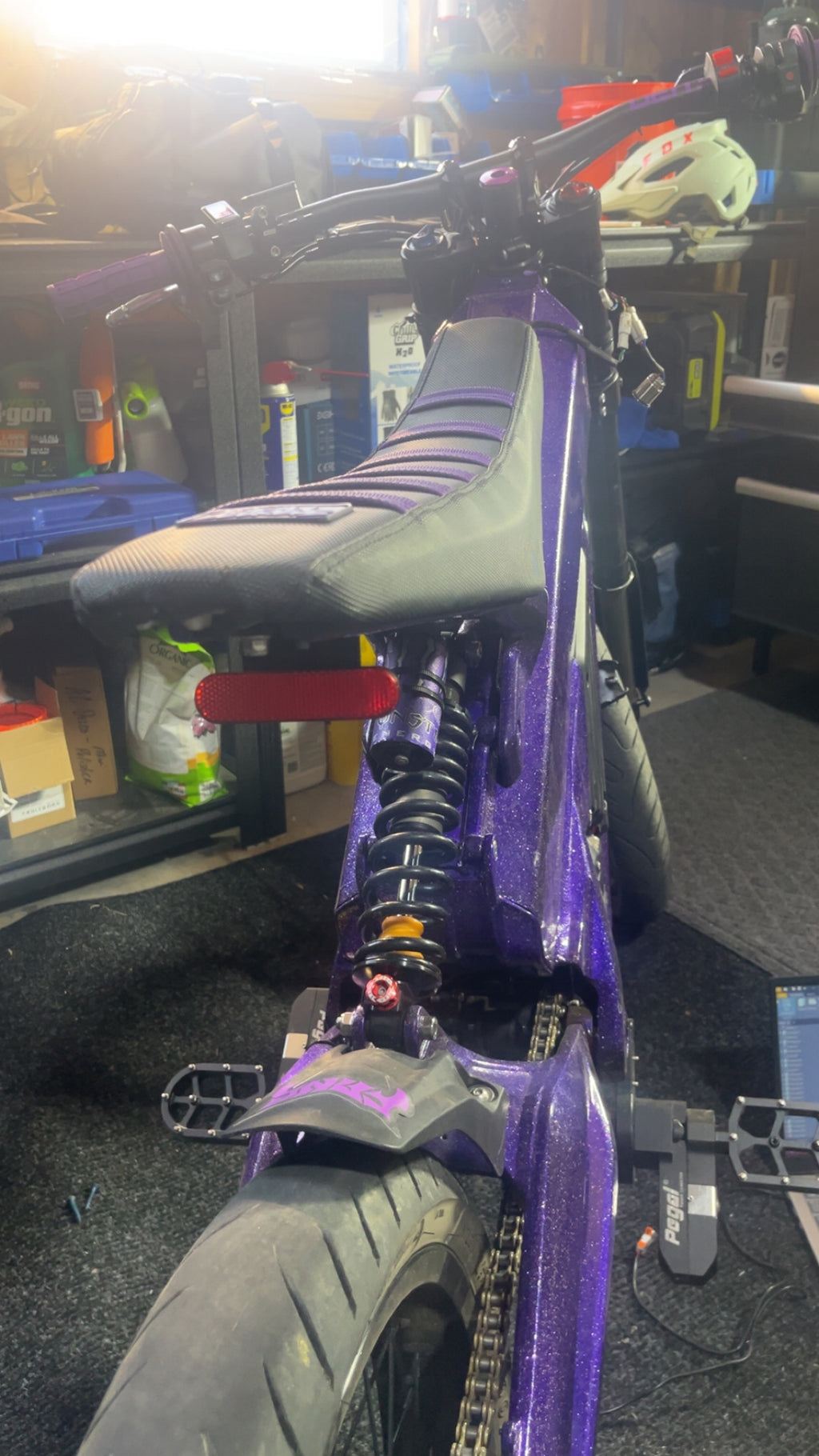X3 Rock Light Mount
