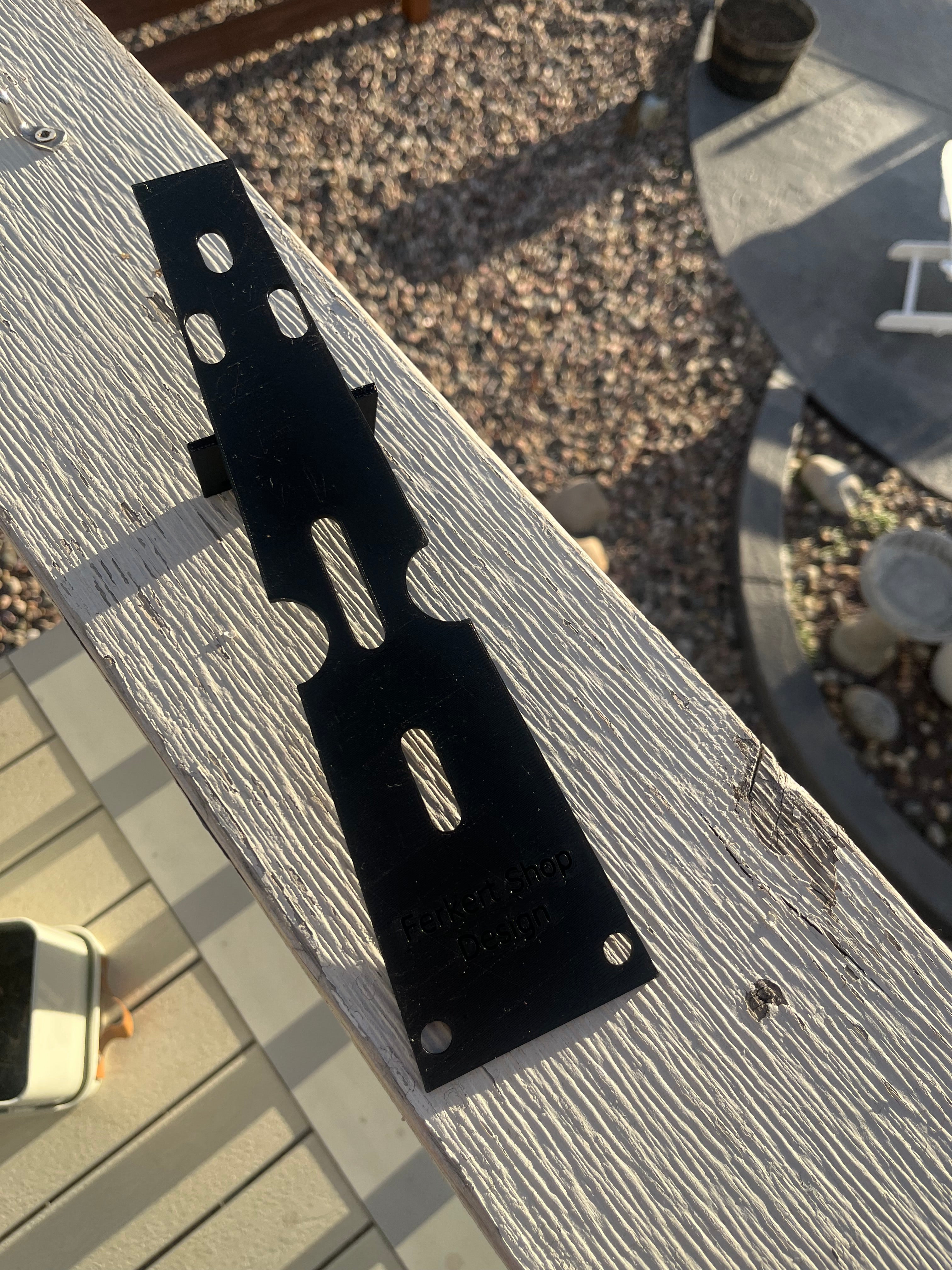 X3 Rock Light Mount