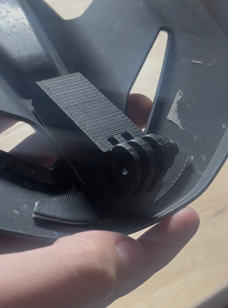 Fox GoPro mount- made for SpeedFrame visors